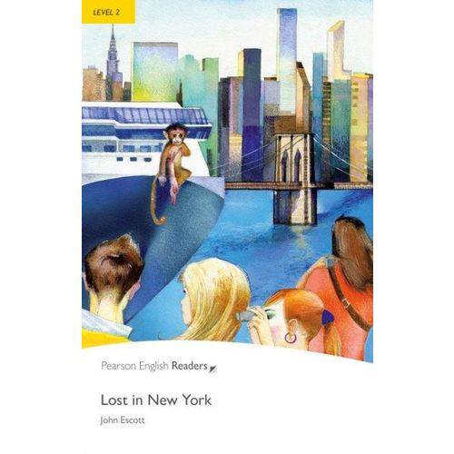 Lost In New York - Level 2 - Pack CD MP3 - Penguin Readers - 2 Ed.