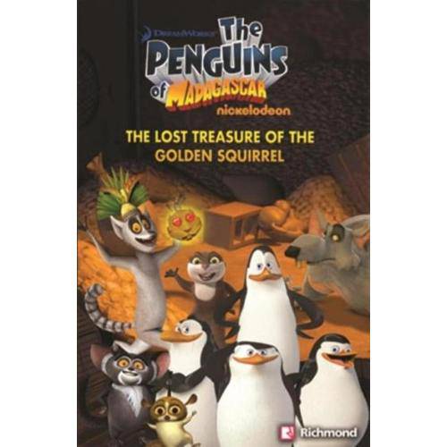 Lost Treasure Of The Golden Squirrel With Audio Cd