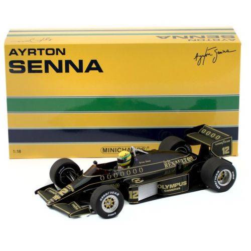 Lotus Renault 97T 1985 Ayrton Senna 1:18 Minichamps F1 GP