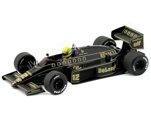Lotus Renault: 98T (1986) - #12 Ayrton Senna - 1:18 - Minichamps 540861812