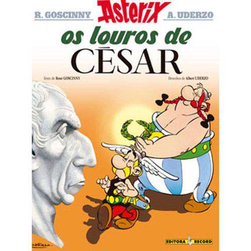Louros de Cesar, os - Asterix - Record