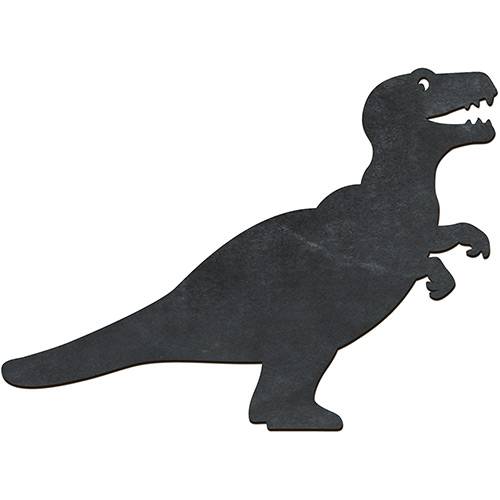 Lousa Decorativa Dinossauro T-rex - Cia Laser