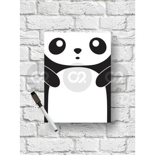 Lousa Magnética com Caneta - Panda