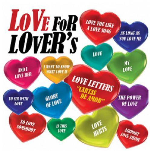 Love For Lovers - Cd Pop