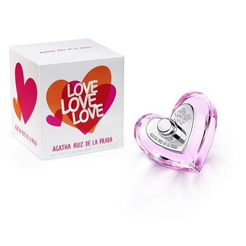 Love Love Love Agatha Ruiz de La Prada Eau de Toilette Feminino 50 Ml
