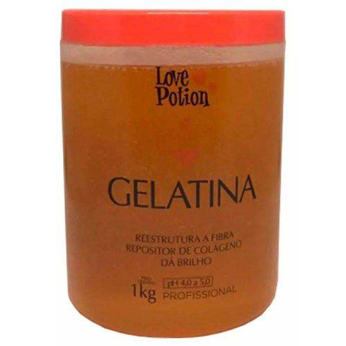 Love Potion Hidratante Capilar Gelatina 1kg