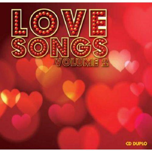 Love Songs Vol. 2 - Cd Duplo Pop