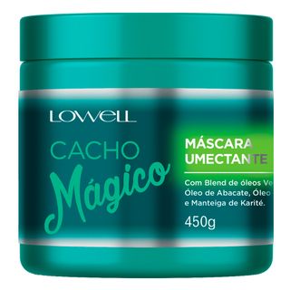 Lowell Canho Mágico - Máscara Umectante 450g