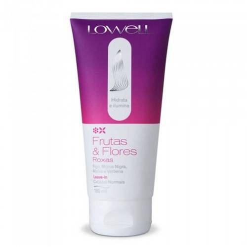Lowell Frutas e Flores Roxas Leave-in 180ml