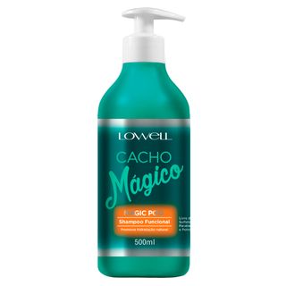 Lowell Magic Poo Cacho Mágico - Shampoo Funcional 500ml