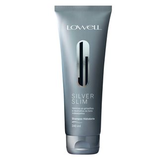 Lowell Silver Slim - Shampoo Hidratante 240ml