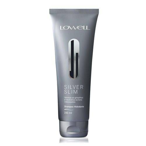 Lowell Silver Slim Shampoo Hidratante - 240ml