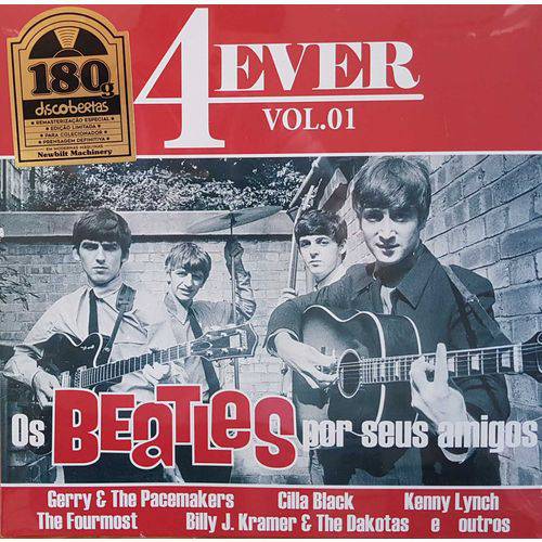 Lp 4ever Vol. 1 os Beatles por Seus Amigos