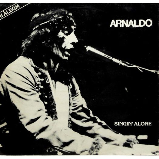 Lp Arnaldo Baptista - Singin' Alone