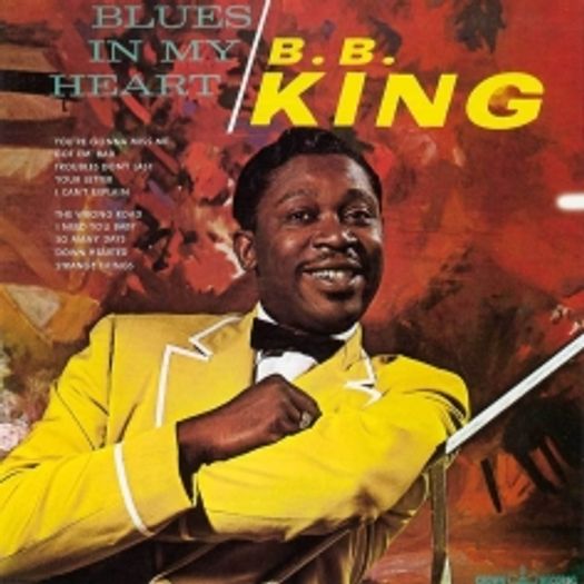 Lp B.B.King - Blues In My Heart