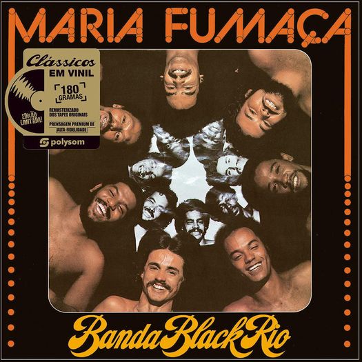 Lp Banda Black Rio - Maria Fumaça - 1977