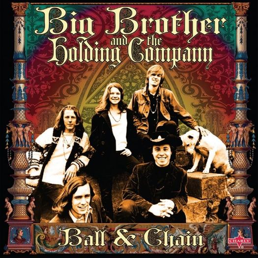 Lp Big Brother And The Holding Company - Ball & Chain - Importado