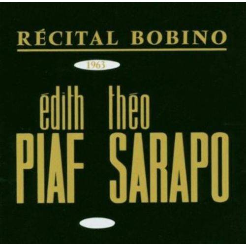Lp Bobino 1963 - Piaf Et Sarapo