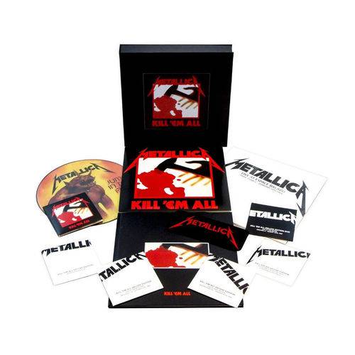LP Box Set Metallica Kill´em All