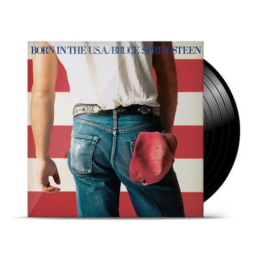 LP Bruce Springsteen Born In The Usa