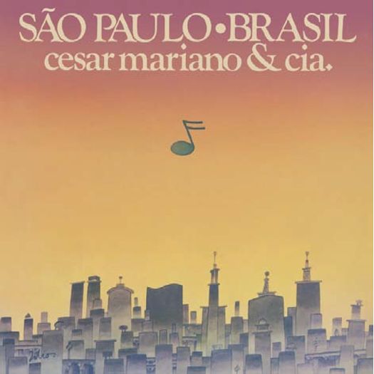 Lp Cesar Camargo Mariano - São Paulo: Brasil