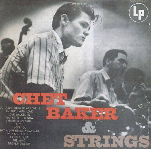 Lp Chet Baker Strings