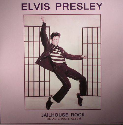 Lp Elvis Presley - Jailhouse Rock: The Alternate Album