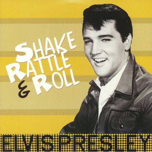 Lp Elvis Presley - Shake Rattle & Roll - Importado