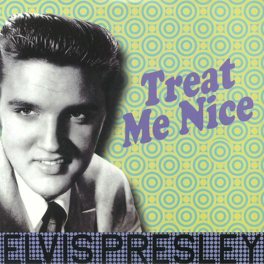 Lp Elvis Presley - Treat me Nice - Importado