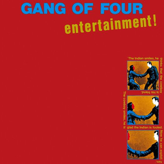 Lp Gang Of Four - Entertainment! - Importado