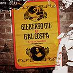 LP Gilberto Gil & Gal Costa: Live In London'71