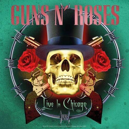 Lp Guns N' Roses - Live In Chicago