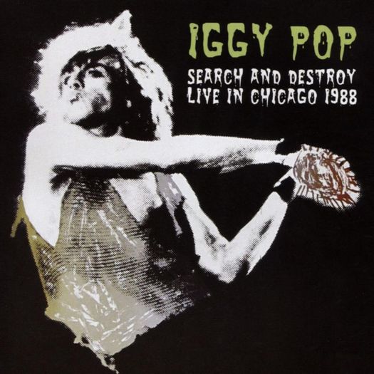 Lp Iggy Pop - Search And Destroy Live In Chicago 1988 - Importado