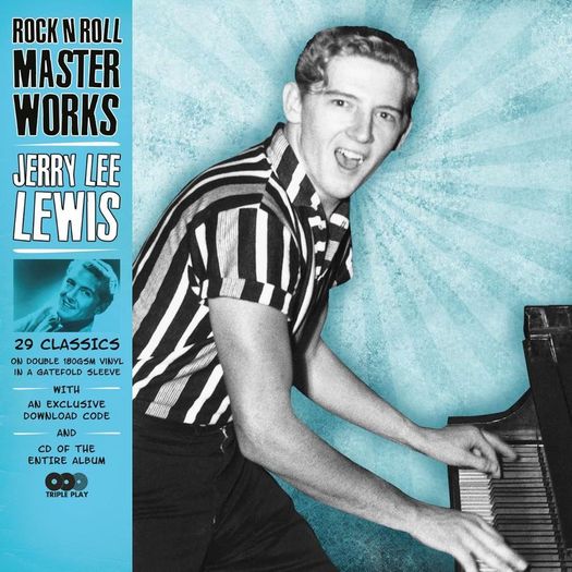 Lp Jerry Lee Lewis - Rock'N'Roll Masterworks (2 Lps + CD) - Vinyl 180g