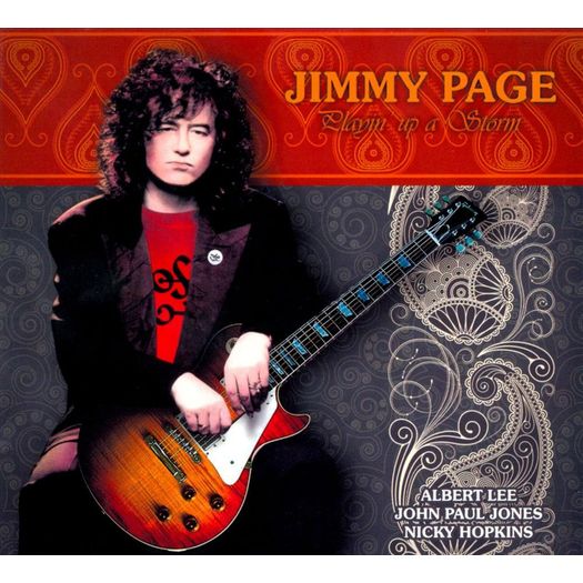 Lp Jimmy Page - Playin Up a Storm - Importado