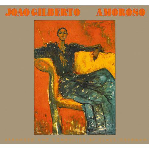 Lp João Gilberto - Amoroso - 1977
