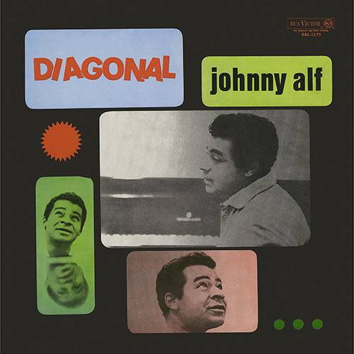 LP Johnny Alf - Diagonal