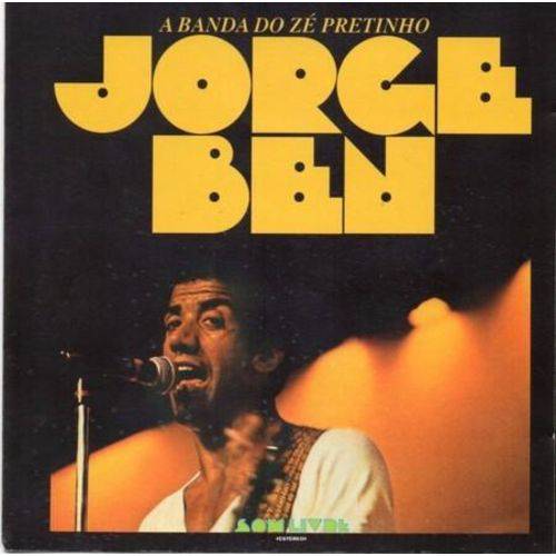 LP Jorge Ben - a Banda do Zé Pretinho