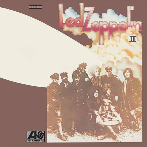 Lp Led Zeppelin Ii