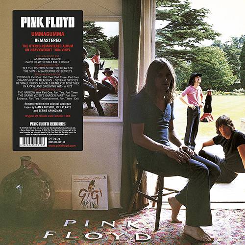 LP Pink Floyd - Ummagumma Duplo