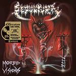 LP Sepultura: Morbid Visions 180 Gramas