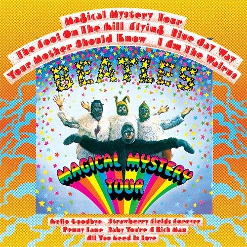 Lp The Beatles Magical Mystery Tour 180g Lp