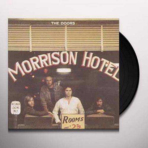 Lp The Doors - Morrison Hotel