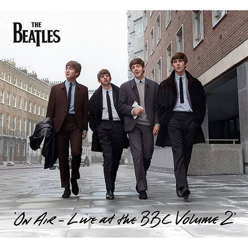 LP Triplo: The Beatles - Live At The BBC Volume 2