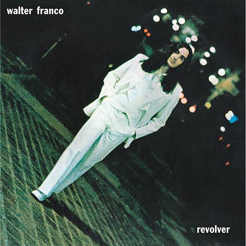 LP Walter Franco: Revolver (180 Gramas)