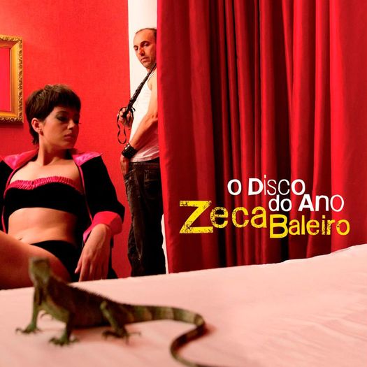 Lp Zeca Baleiro - o Disco do Ano - 2012