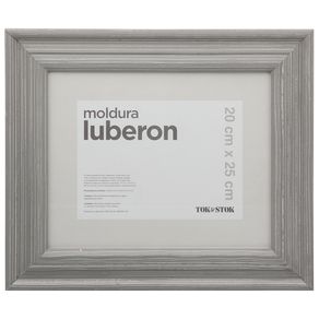 Luberon Kit Moldura 20 Cm X 25 Cm Cinza Provence