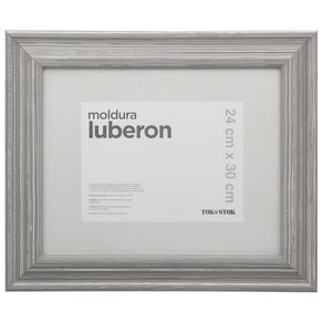 Luberon Kit Moldura 24 Cm X 30 Cm Cinza Provence