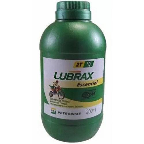 Lubrax 2t Essencial Tc Mineral 200ml