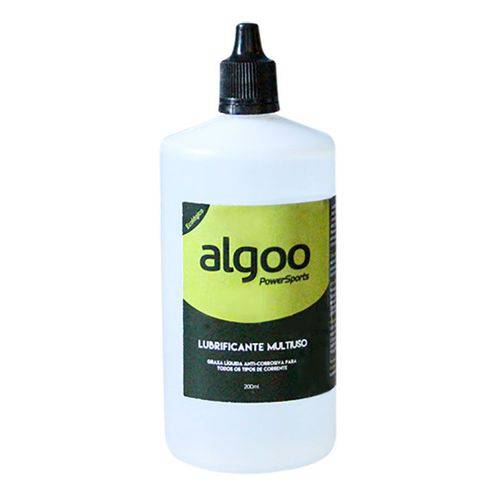 Lubrificante Algoo - Multiuso Biodegradável - 200 Ml